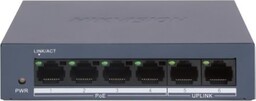 Switch 4xPoE DS-XS0106-P Hikvision