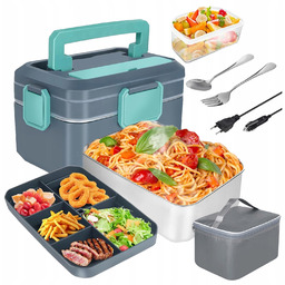 Podgrzewacz Jedzenia Lunch Box Elektryczny 3.5L 90W Pojemnik