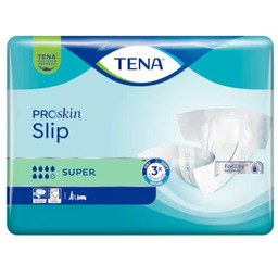 TENA SLIP ProSkin Super Pieluchomajtki XL, 28 szt.