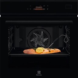 ELECTROLUX Piekarnik EOB8S39H SteamBoost 800 Elektryczny parowy Czarny
