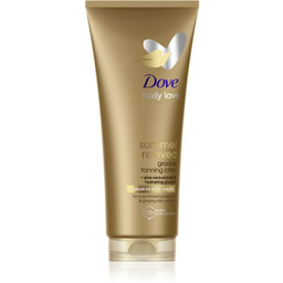 Dove, DermaSpa Summer Revived, samoopalające mleczko do ciała,