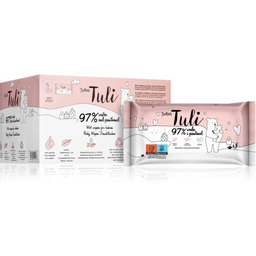 Luba Tuli Panthenol chusteczki nawilżane dla dzieci 8x60