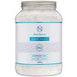 Płatki magnezowe Only Nature 2000 g