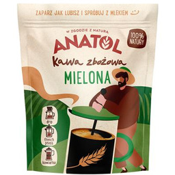 ANATOL Kawa zbożowa drobno mielona, 180 g