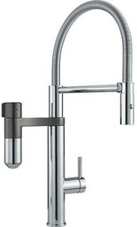 FRANKE Bateria Vital Semi-Pro chrom/gun metal 120.0621.230 (S)
