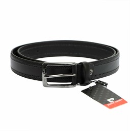 męski pasek z prawdziwej skóry Pierre Cardin GF