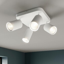 Nowodvorski Lighting Lampa sufitowa Eye Spot 4-punktowa kwadratowa,