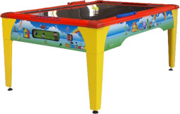 Cymbergaj Air Hockey Home WIK 5 FT żółty