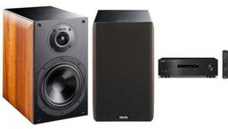 YAMAHA R-S202D + INDIANA LINE NOTA 260 XL