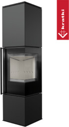Piec stalowy KRATKI REN/L prawy Ø 150 7