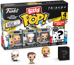 Funko Bitty POP!, figurka kolekcjonerska, Friends, 4pack
