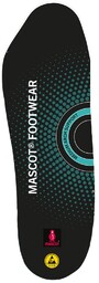 WKŁADKI DO BUTÓW MASCOT FOOTWEAR ACCESSORIES FT091-276; CZERŃ
