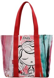 Torba Anekke shopper duża plażowa zakupowa