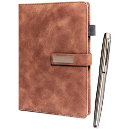 Notes A5 + długopis elegancki zestaw w pudełku