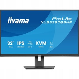 Monitor 32" iiyama XUB3297QSNP-B1 2560x1440 (qhd) Ips 100Hz