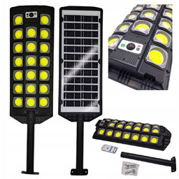 Lampa Uliczna Led Latarnia Solarna 2000W +pilot