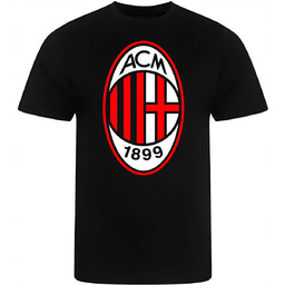 Koszulka Męska Nadruk Pikarska Ac Milan Prezent Premium