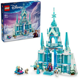 LEGO Disney Princess Frozen Lodowy pałac Elzy, zabawka