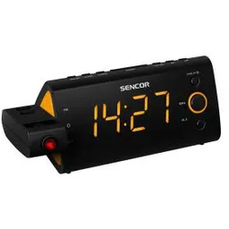Sencor SRC 330 OR Pomarańczowy Radiobudzik