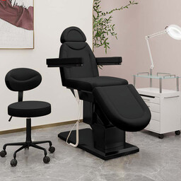 Fotel kosmetyczny elektryczny do salonu kosmetycznego pedicure regulacja