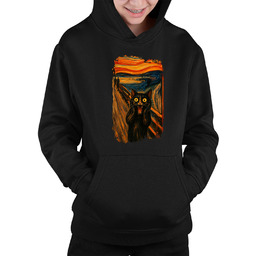 Kot krzyk - inspirowany Van Goghiem - dziecięca