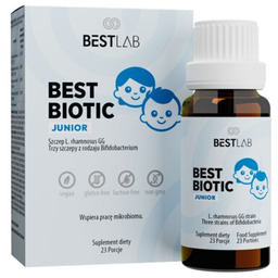 BESTLAB Probiotyk BestBiotic Junior (12 ml)