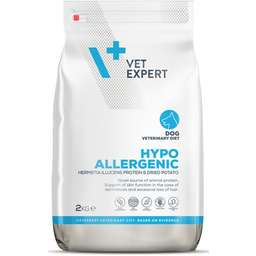 VETEXPERT Veterinary Diet Dog Hypoallergenic Insect 2kg