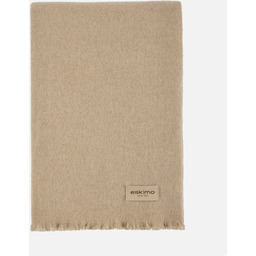 Eskimo Pled kaszmirowy Biella Beige
