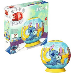 RAVENSBURGER Puzzle 3D Disney Stitch 11596 (73 elementy)