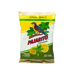 Pajarito Menta Limon porcja 40g