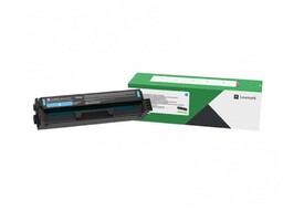 Toner oryginalny Lexmark C3220C0 [Niebieski]