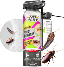Środek na karaluchy, prusaki, rybiki spray pianka preparat