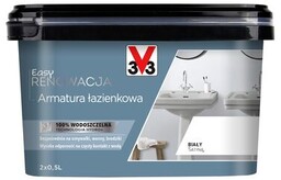 Farba Renowacyjna Easy Renowacja Armatura Łazienkowa biały 1