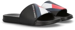Klapki basenowe Tommy Hilfiger T3B0-32273-1172999 35