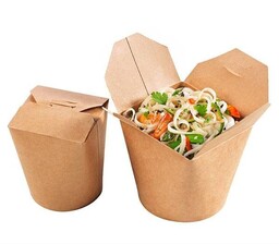 Kebab boxy papier kraft 750 pojemnik na makaron