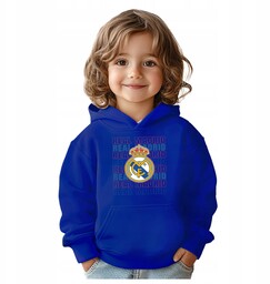 Bluza Dziecięca Real Madryt Klub Piłkarski 146-152 Chłopięca
