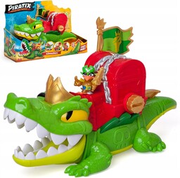 Piratix Crazy Jungle Krokodyl King Croc Figurka