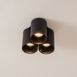 Nowodvorski Lighting Lampa sufitowa Eye Tone III, czarna