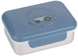 Lunchbox ze stali nierdzewnej Adventure Traktor 1210029496-Lassig, pudełka