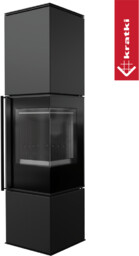 Piec stalowy KRATKI REN/L prawy Ø 150 7