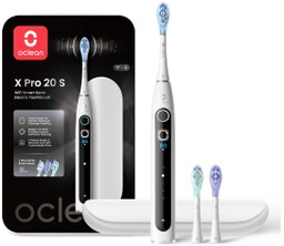 Oclean X Pro 20 Set N1804 Biały Szczoteczka