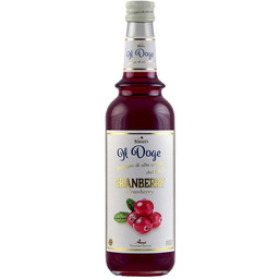 Syrop Barmański, Do Drinków Żurawina 700 Ml