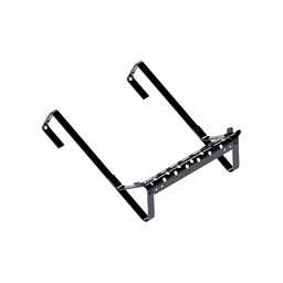 Stopień Kominiarski do dachówek Cwl Czarny 9005 Komplet