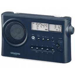 Sangean PR-D4BT (dark blue) Bluetooth