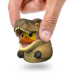 TUBBZ Mini: Park Jurajski - T-Rex Cosplaying gumowa