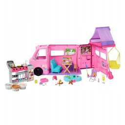 Barbie Dreamcamper Kamper Marzeń Pojazd 2W1