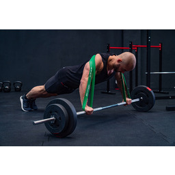 Zestaw 2szt gum oporowych taśm powerband fit 16-57kg