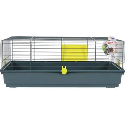 Zolux Klatka CLASSIC 80 cm kol. szary/seledynowy