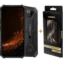 Smartfon myPhone Hammer Iron V 6/64GB 6.5" Czarny