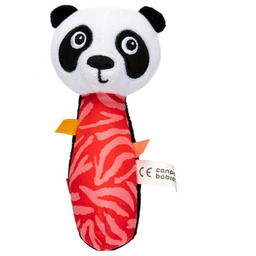 Canpol Babies Zabawka sensoryczna z piszczkiem Panda BabiesBoo